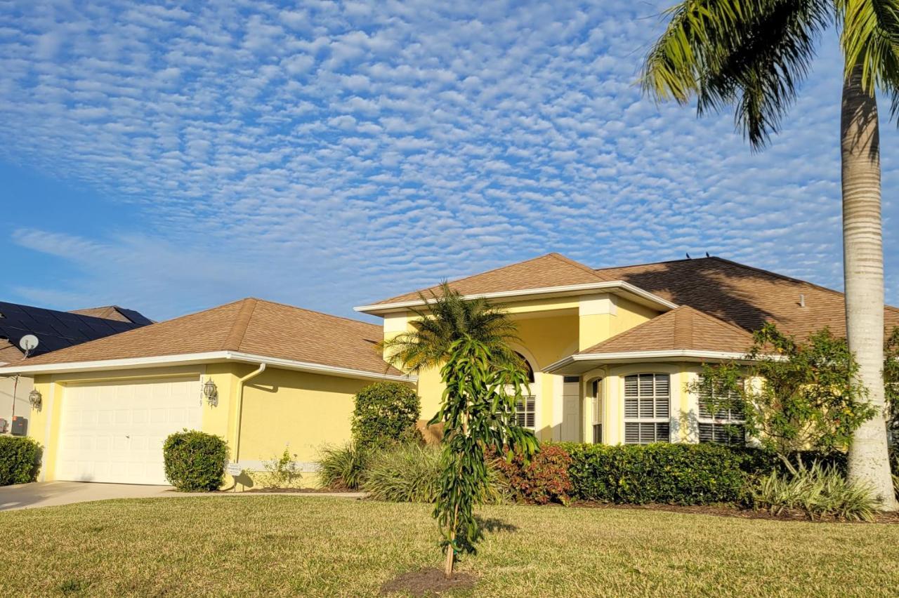 Villa Tortuga - Place To Relax Cape Coral Exterior foto